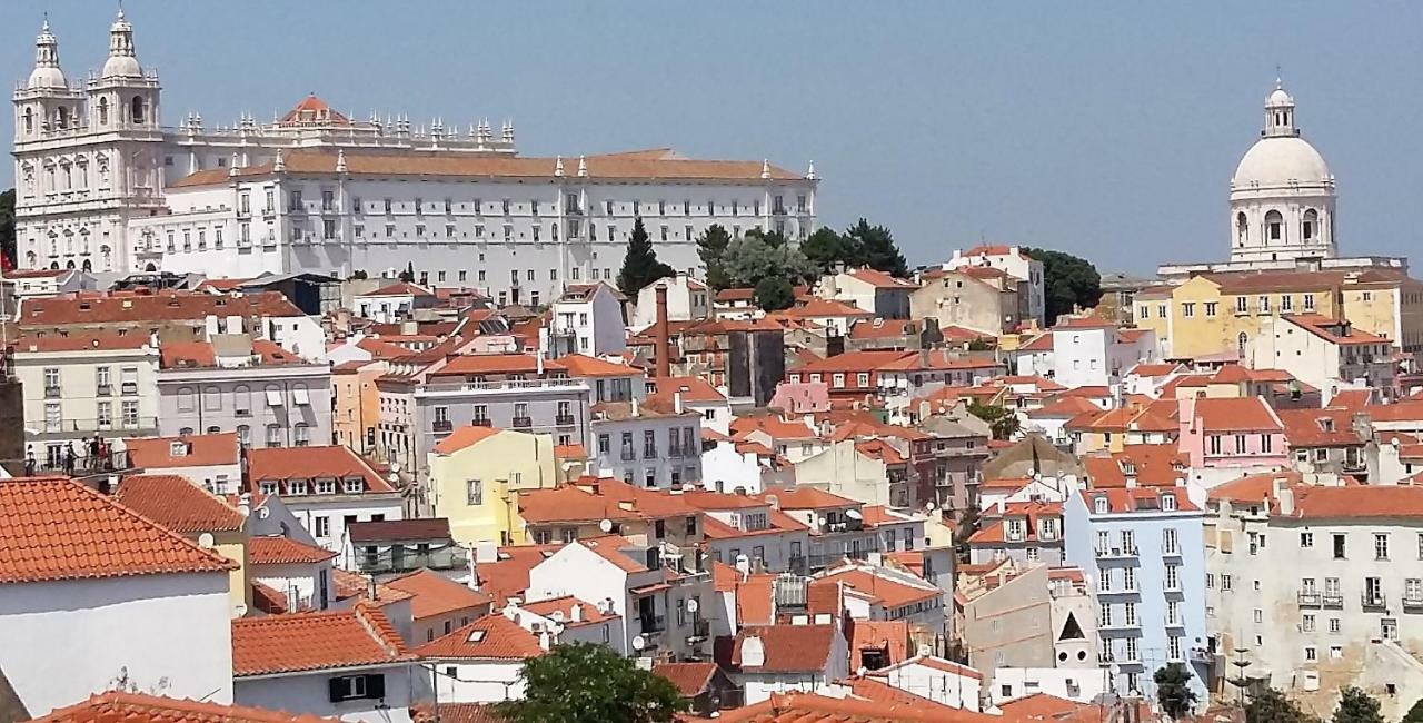 Ferienwohnung A Casa De S. Vicente Lissabon Exterior foto